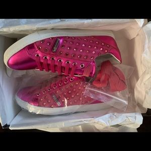 Allessandro Dell-Acqua Cap toe Sneaker